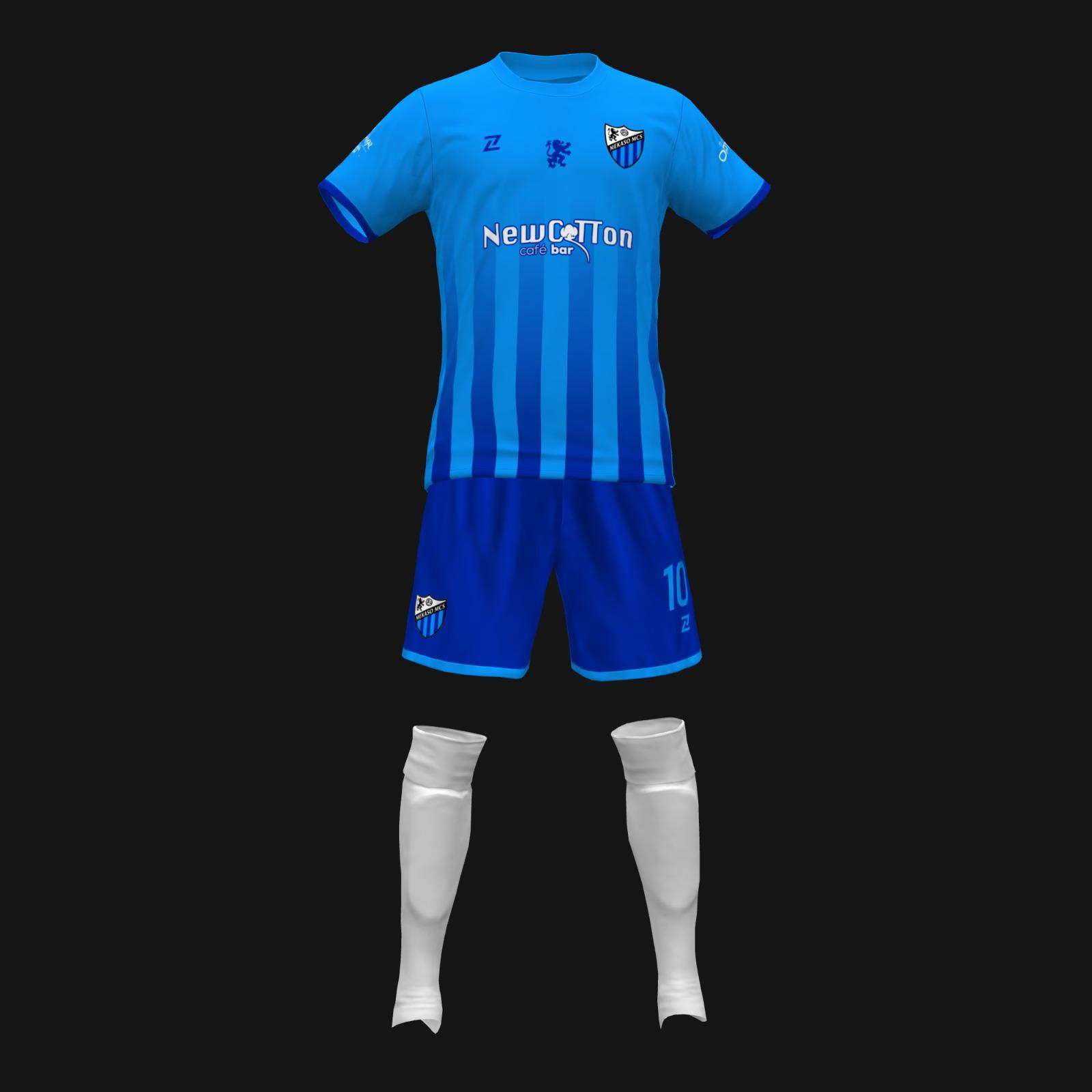 Primera equipación